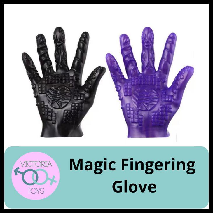 

(READY) MAGIC FINGERING GLOVE KODE 63
