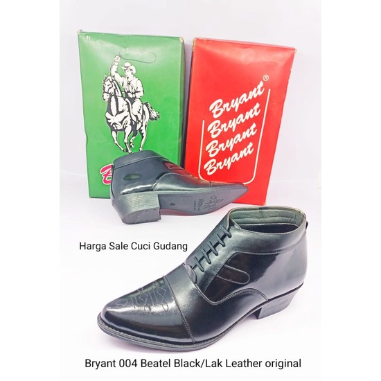 Sepatu Pria Kulit Asli Bryant Asli 05_907.Maron