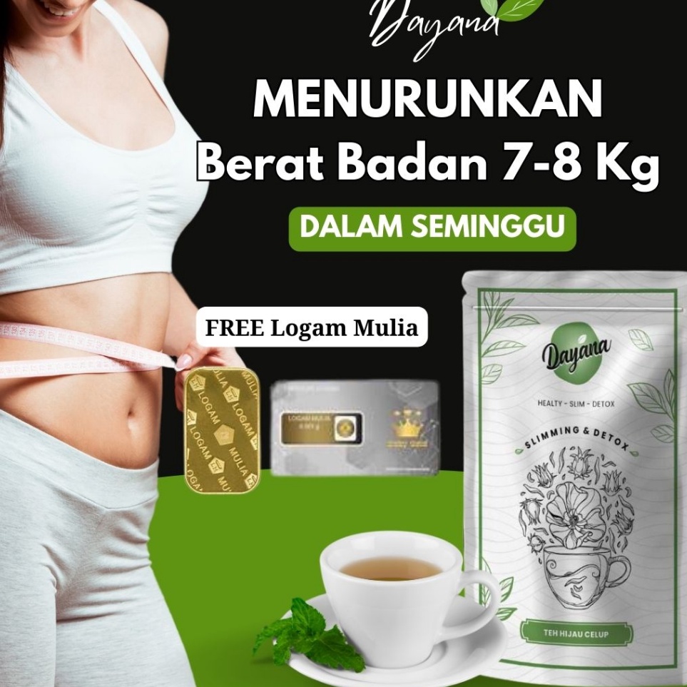 

[KODE 77] Teh Pelangsing Penurun Berat Badan Diet Ampuh Pengecil Perut Pelancar Bab