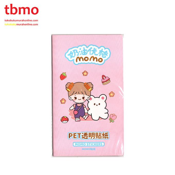 

Momo Sticker Amplop / Deco Sticker Momo PVC Anti Air