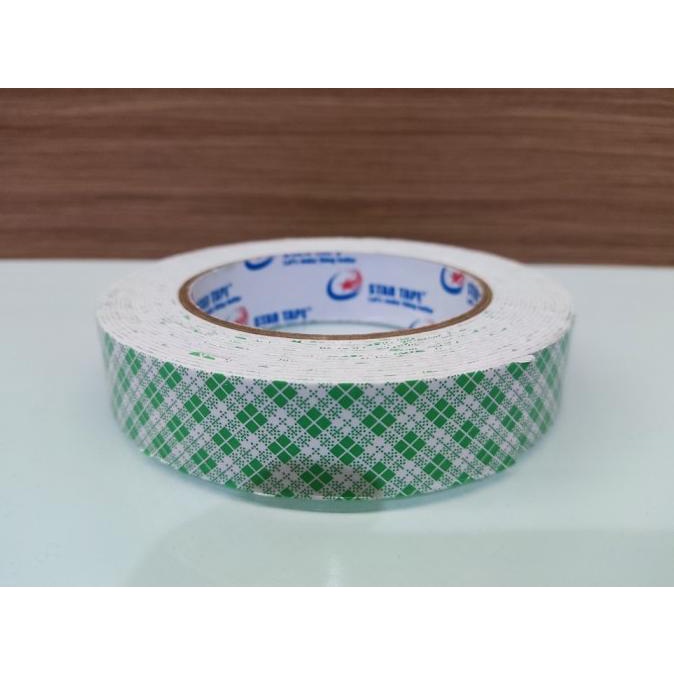 

Isolasi Double Tape EVA FOAM BATIK STAR TAPE 24 mm x 5 meter