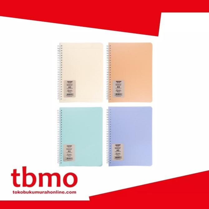 

TBMO NOTEBOOK A5 JOYKO NB-680 / BUKU CATATAN / BUKU SPIRAL