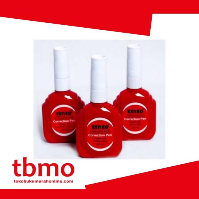 

TBMO CORRECTION KENKO KE-01 BOTOL / TIPE EX