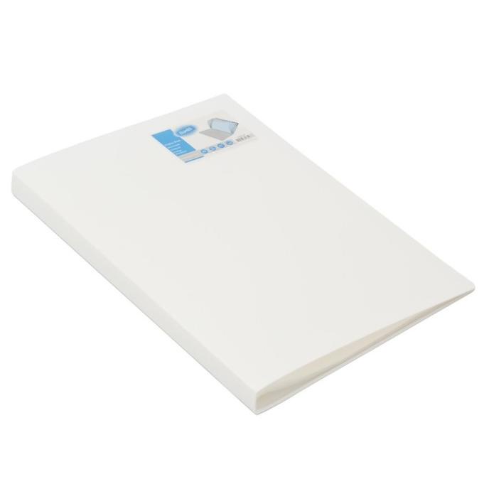 

Bantex Display Book 40 Pockets Folio White #3185 07