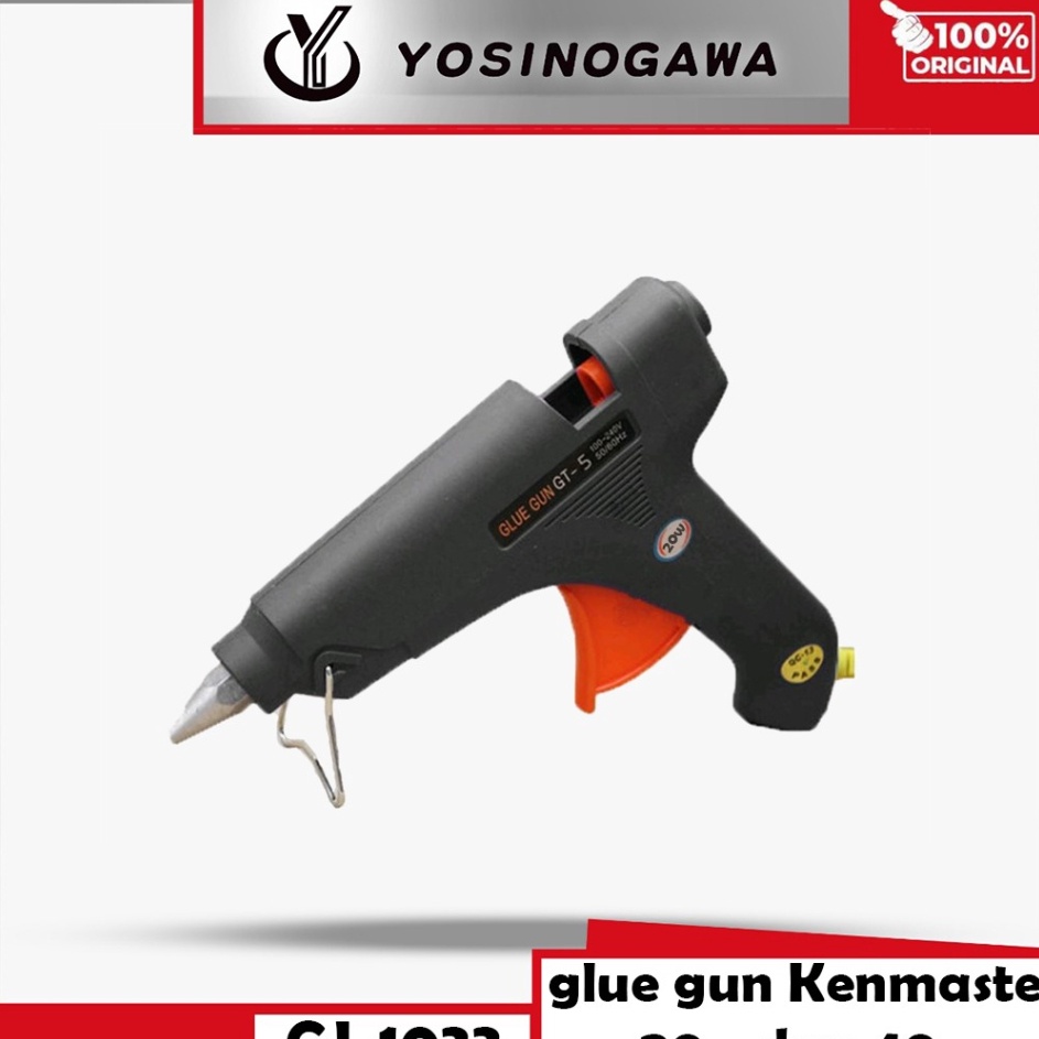 

9.9 BRANDS FESTIVAL YOSINOGAWA - Kenmaster Glue Gun 20Watt Dan 40Watt - Lem Tembak Cepat Panas