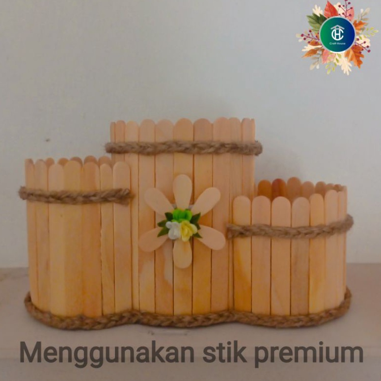 

Siap Kirim.. KERAJINAN TANGAN TEMPAT PENSIL DARI STIK ES KRIM 47