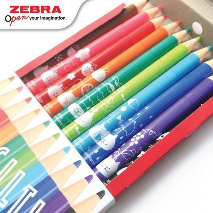 

PENCILTIC FINELINER KAMO SET ISI 10 LIMITED ZEBRA