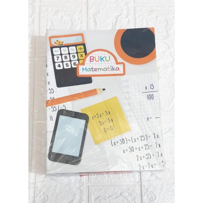 

BUKU TULIS MATEMATIKA ALFA PREMIUM 38LBR / PACK
