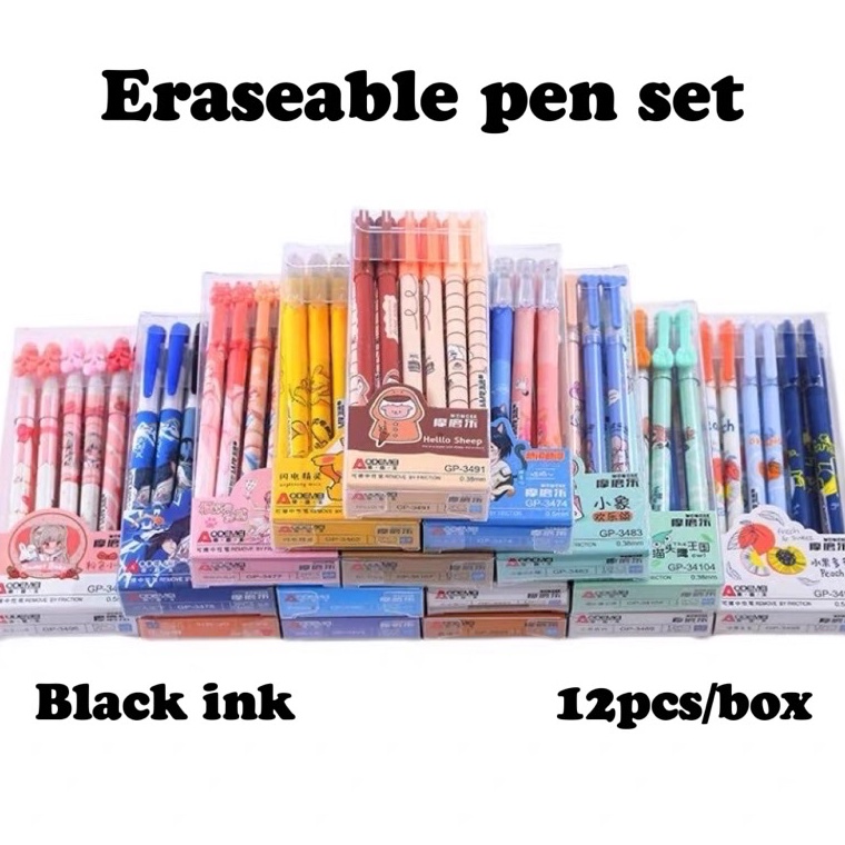 

Model Terkini.. eraseable pen - pen bisa dihapus Y08