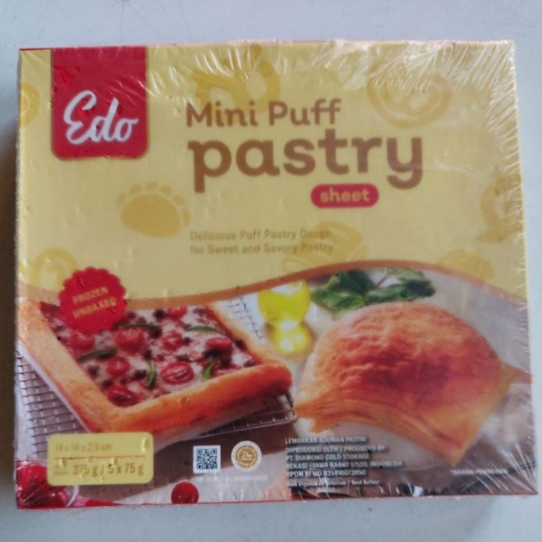 

Koleksi Terbaru.. MINI EDO PUFF PASTRY KGB