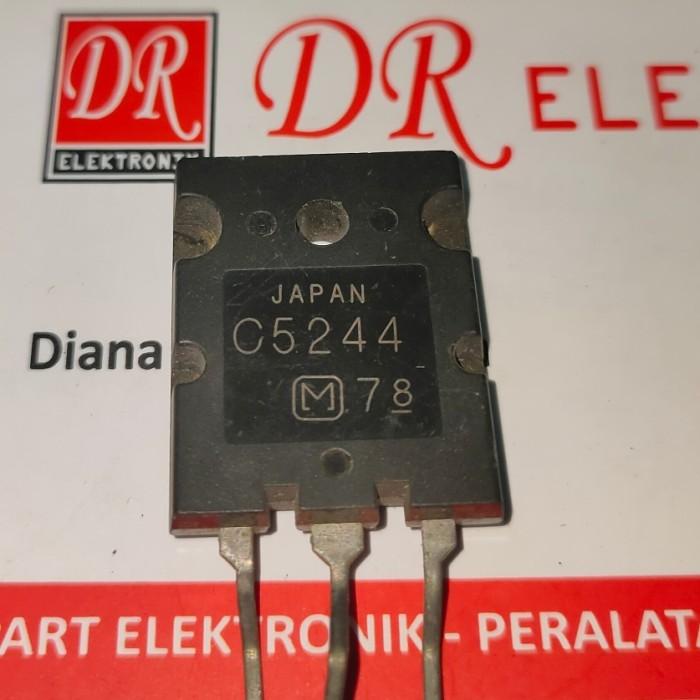 TRANSISTOR Transistor C5244 TR 2SC5244 Bagus C 5244 SC5244