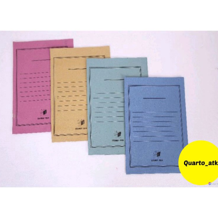 

✨MEGA ⚡ALE✨ (50 pcs) Stopmap Kertas Folio / Map Kertas Murah