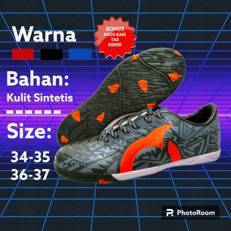 "PROMO" SEPATU FUTSAL ANAK ORTUSEIGHT