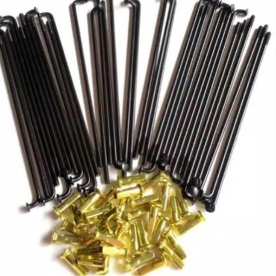 RUJI JARI JARI MOTOR WARNA HITAM BLACK GOLD VARIO SUPRA JUPITER