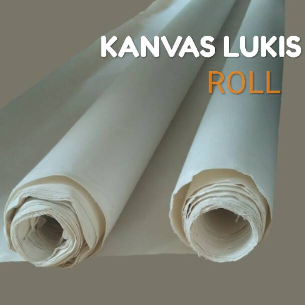 

Terbaru.. Kanvas Lukis Roll Uk 3x1.5m Siap pakai ACK