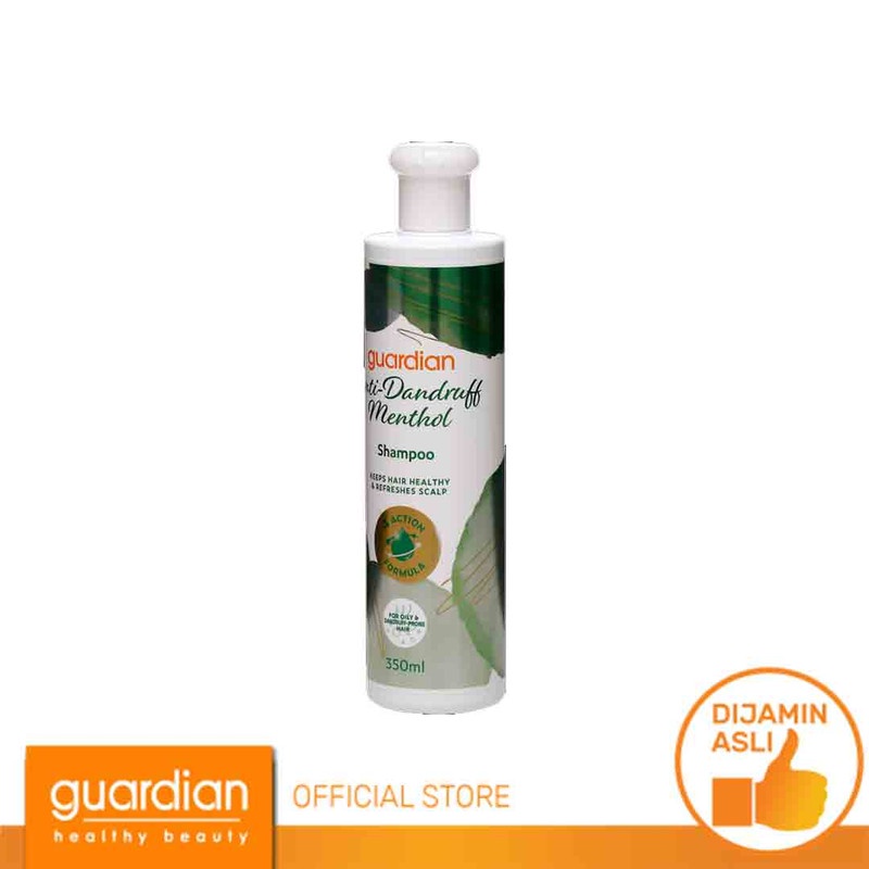 GUARDIAN Antidandruff Menthol Shampoo 350ml