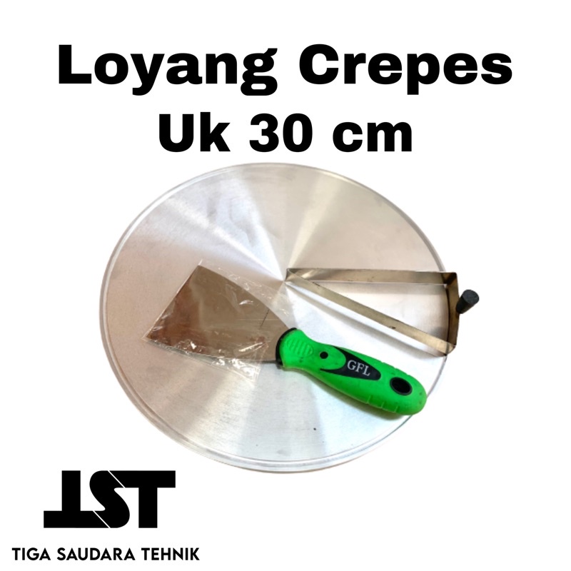 Loyang Crepes 30 cm