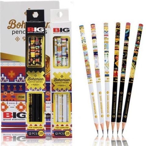 

PENSIL 2B BOHEMIAN 9202 BIG / PCS