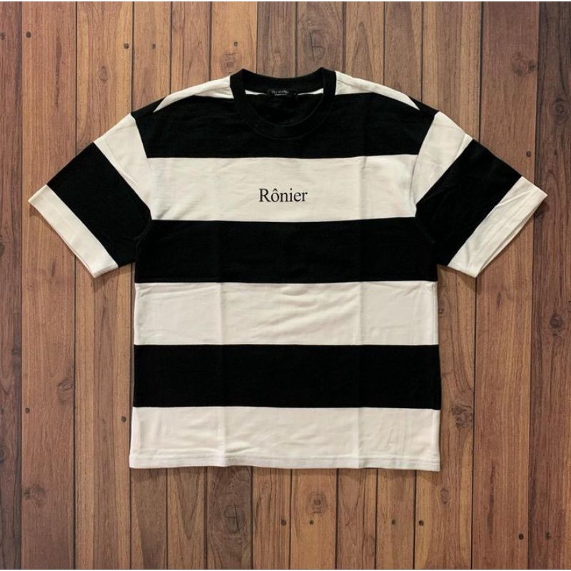 STRIPE TEE WHO TBJ