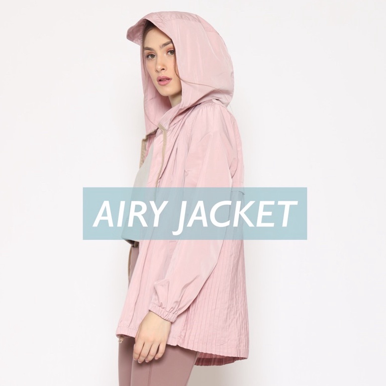 Terbaru.. Airy Jacket EIC