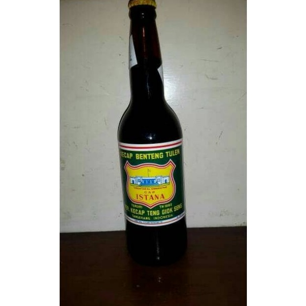 

Special Edition.. Kecap Manis Tulen Cap Benteng (Kecap Istana) TV0