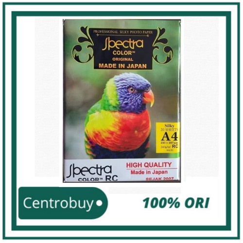 

Terlaris Spectra Silky Photo Paper A4 260 Gsm