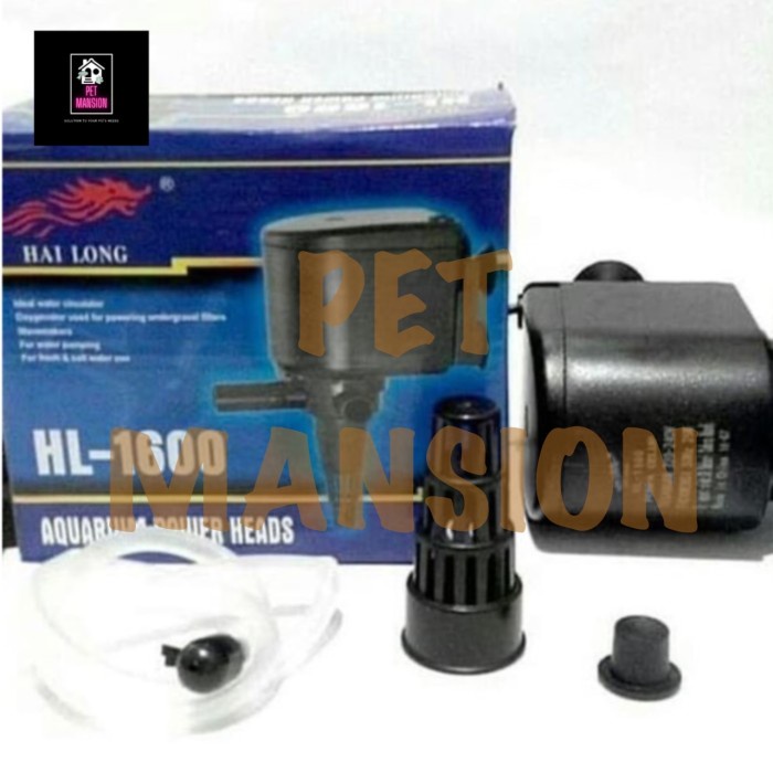 

Terlaris Hailong Pompa Celup Powerhead Hl-1600 Hl1600 Hai Long Hl 1600