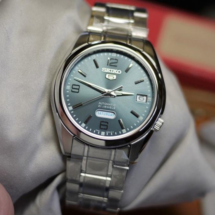 Jam Tangan Seiko Pria Snk621 Snk621K1 Original Bergaransi 1 Tahun Flyzzy.Store