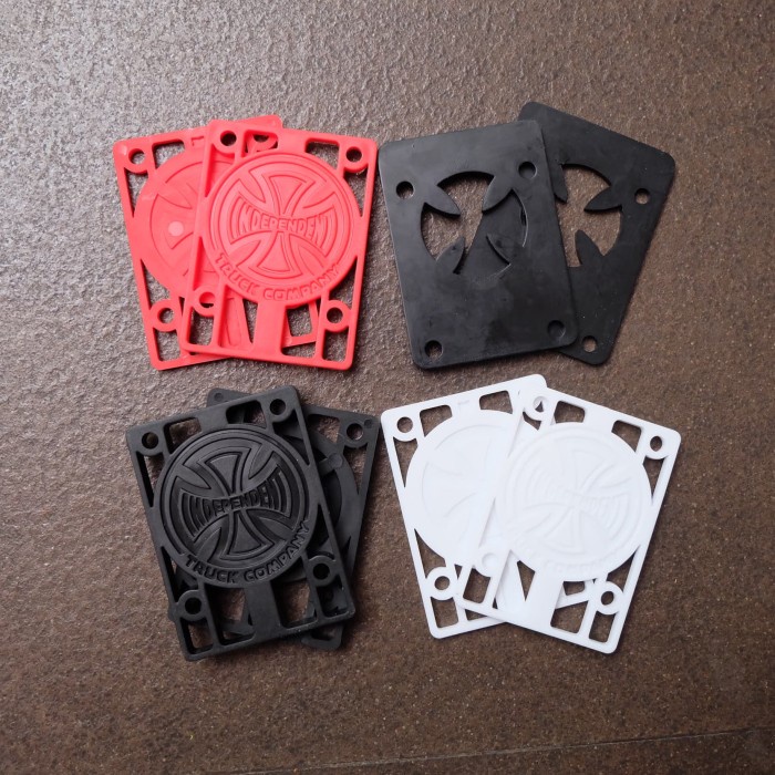 Terlaris Riser Pad Independent Trucks Skateboard