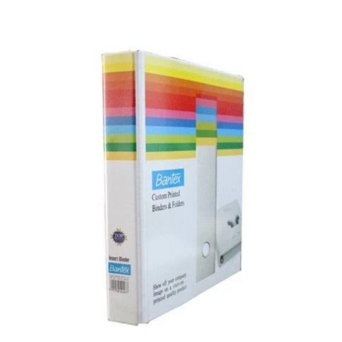 

Terlaris Odner Insert Ring Binder Bantex 8512 2D A4 20Mm