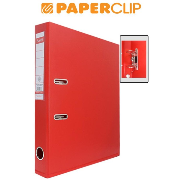 

Terlaris Ordner Bantex 1466V Fc 09 5Cm Red