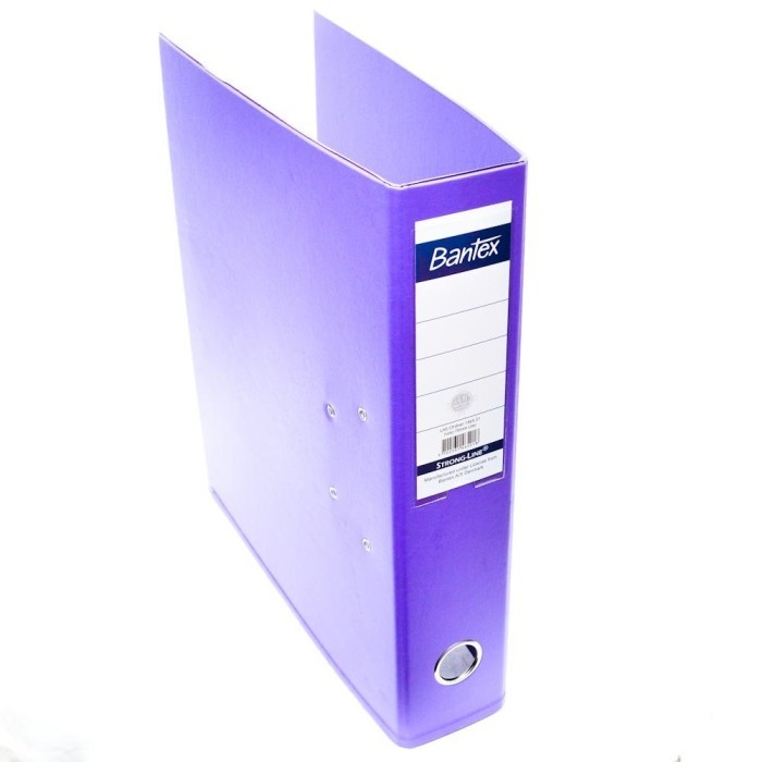 

Terlaris Ordner Bantex 1450-21 (Lilac) A4 7 Cm