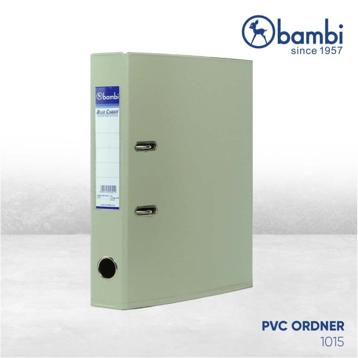 

Terlaris Bambi Ordner Laf A4 1015 - 05 Grey
