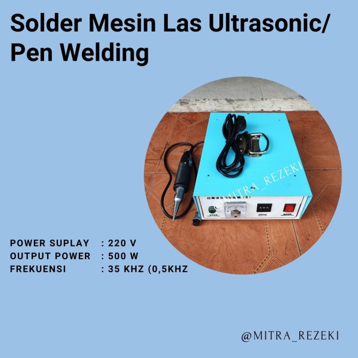 Terlaris Solder Mesin Las Ultrasonic/Pen Welding