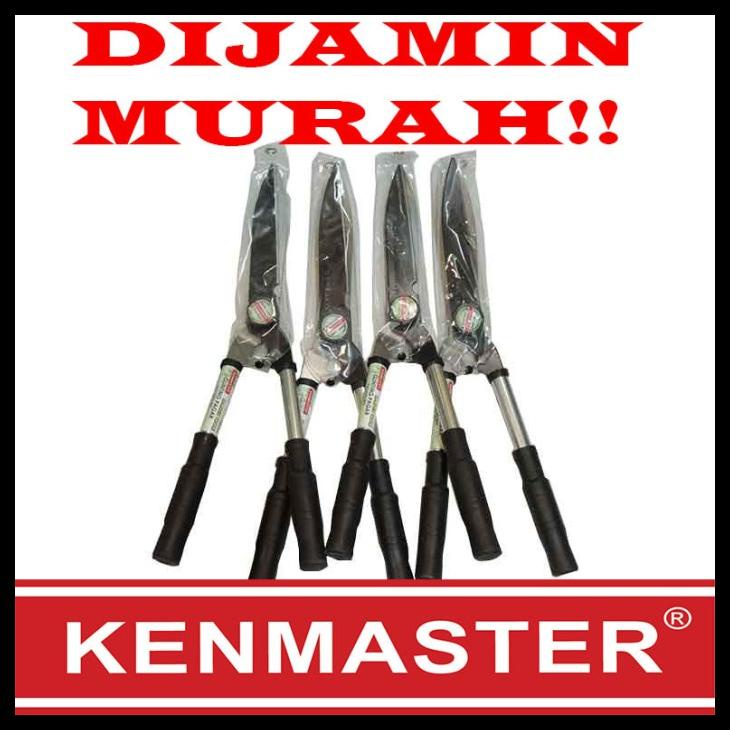 GUNTING RUMPUT KENMASTER / GUNTING KEBUN KENMASTER / GUNTING RUMPUT KODE 1415