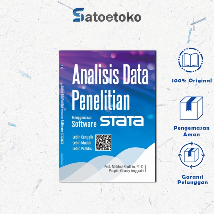 ANALISIS DATA PENELITIAN MENGGUNAKAN SOFTWARE STATA