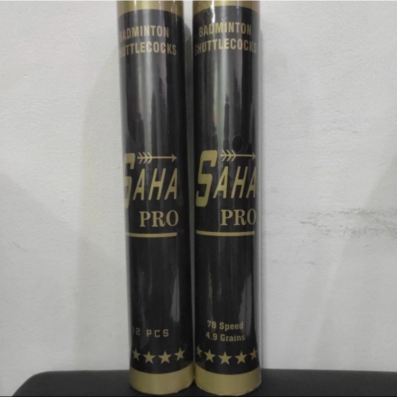 Shuttlecock Kok Saha Pro Black Gold Cock