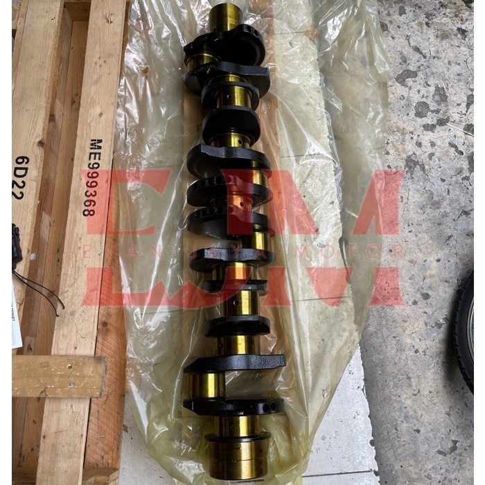 CRANKSHAFT / KRUK AS MITSUBISHI FUSO 6D22 6D22T 6D24 KOREA ME999368
