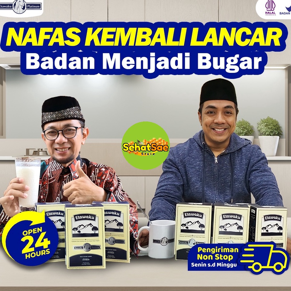 

>XC26619< (READY STOCK) Etawaku Platinum - Susu Kambing Etawa Tinggi Kalsium & Rendah Gula Bebas Alergi & Tulang Kuat Lancarkan Sistem Pencernaan Tingkatkan Kekebalan Imunitas Tubuh Isi 200gr