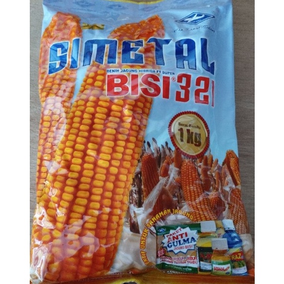 

Best Seller.. Benih Jagung Bisi 321 Simetal - 1kg 42