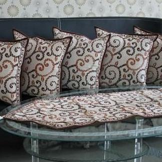Sarung Bantal Kursi Set Batik Ukel