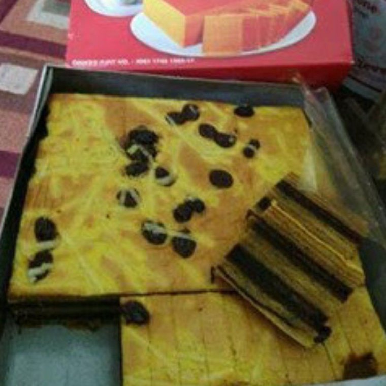 

Baru.. Lapis Legit ANGGREK WIY