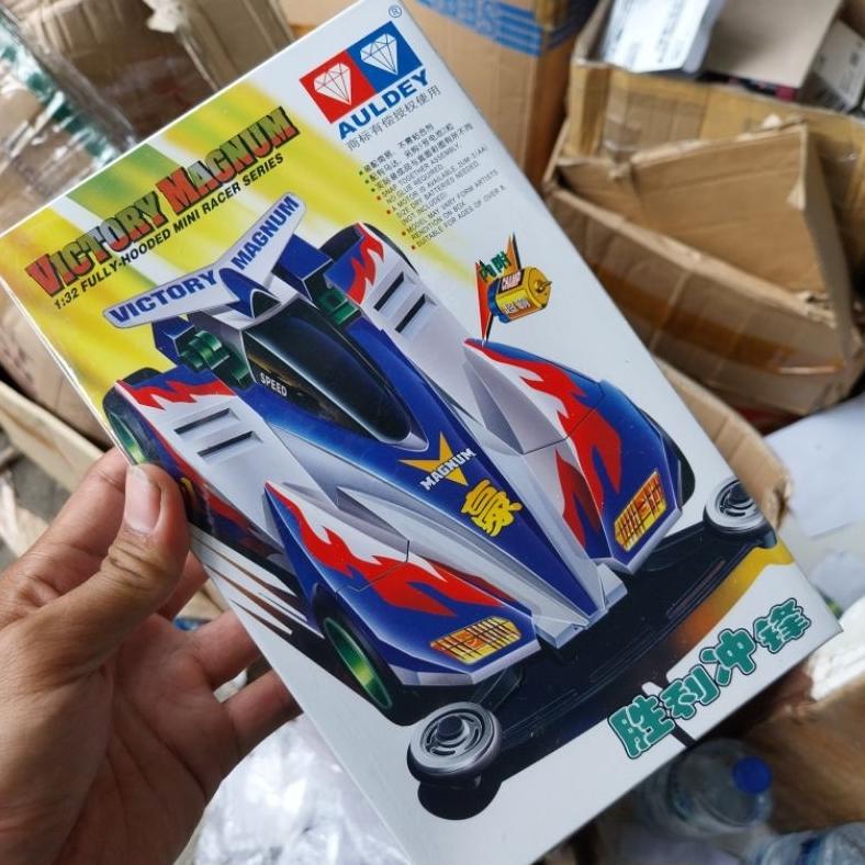 SALE MINI 4WD AULDEY VICTORY MAGNUM SUPER 1 CHASSIS BIM684