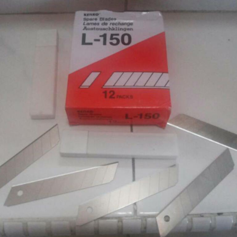 

Harga Bersahabat.. Kenko isi cutter L150( harga tertera 1pack 12 tube) YHH