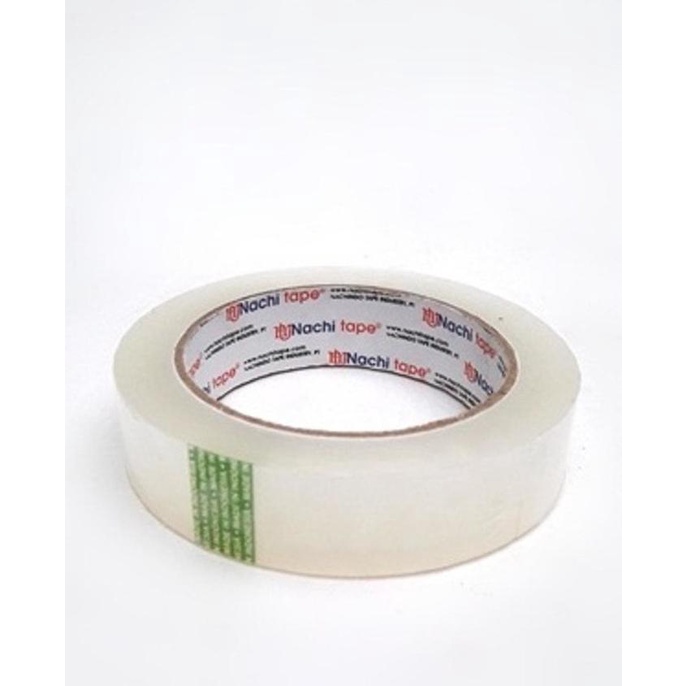 

Lakban Isolasi Tape Bening Nachi 1" x 100 yard sellanorimart