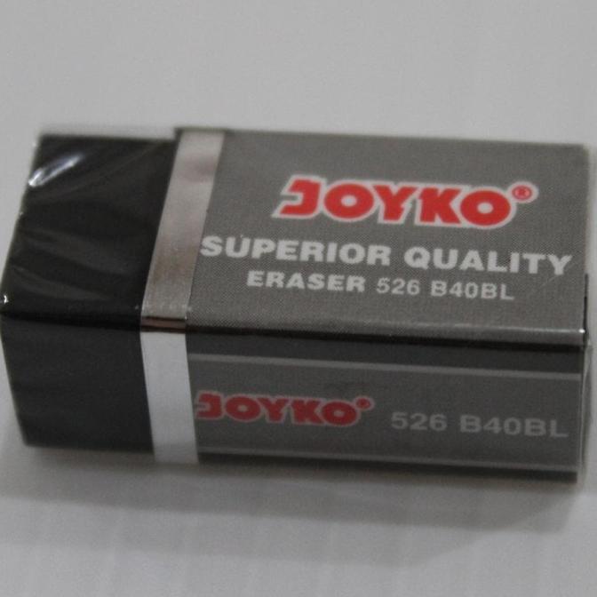 

Penghapus Eraser Joyko Hitam Kecil 526 B40BL