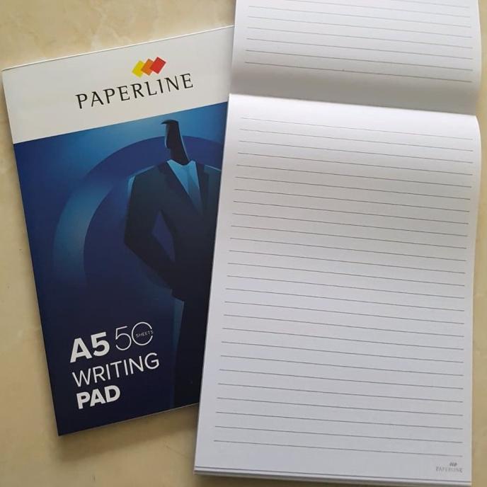 

Flip Over Pad / Block Note / Writing Pad Memo Paperline A5 50 sellanorimart