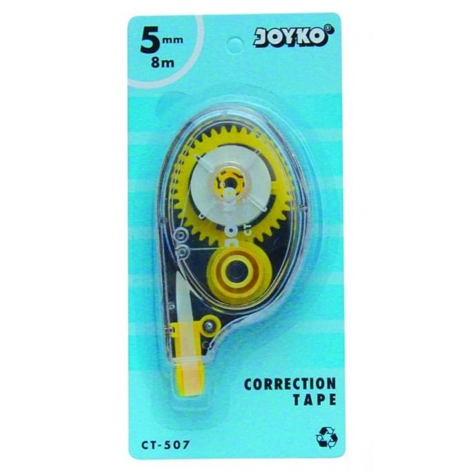 

Tip Ex Kertas / Correction Tape Joyko CT-507