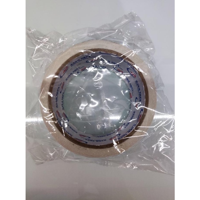 

Isolasi Double Tape Star Tape 48 mm x 10 meter Murah