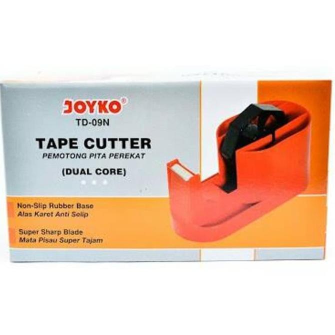 

Dispenser Isolasi / Tape Cutter Joyko TD-09N sellanorimart